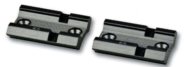 Redfield Mounts Winchester 70 Aluminum Base Pair Black Matte - Redfield Mounts