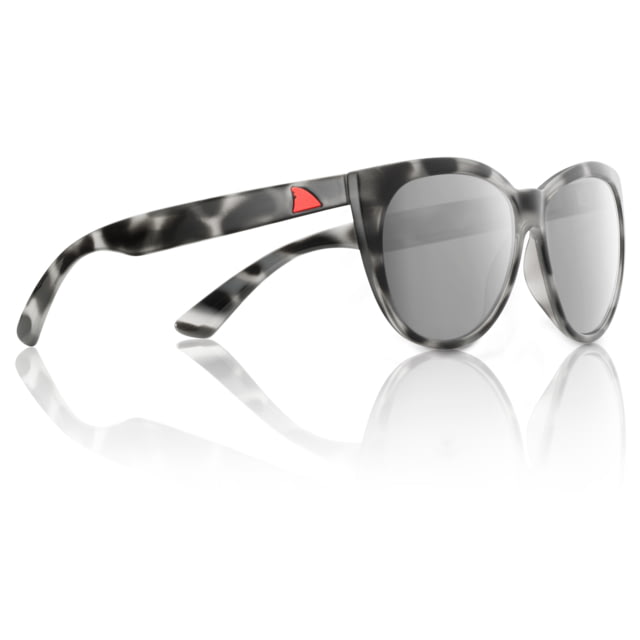 Redfin Polarized Key Largo Sunglasses Black Tortoise Frame Shad Mirror Polarized Lens One Size - Redfin Polarized