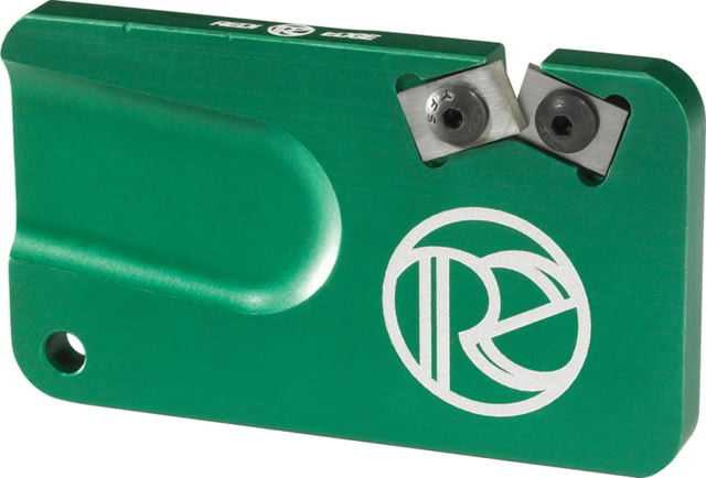 Redi-Edge Pocket Sharpener Green Green aluminum handle REPS201 GREEN - Redi-Edge