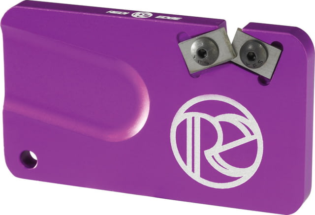 Redi-Edge Pocket Sharpener Purple Purple aluminum handle REPS201 PURPLE - Redi-Edge
