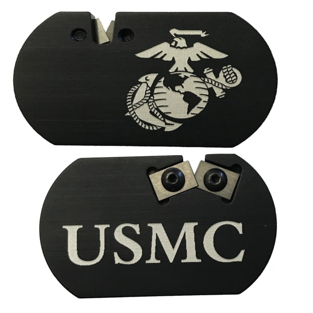 Redi-Edge  Challenge Coin Knife Sharpener US Marine Corp Duro - Redi-Edge