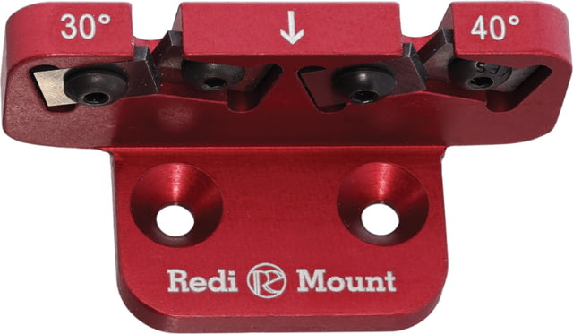 Redi-Edge Redi Mount Sharpener Red - Redi-Edge