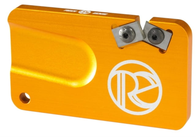 Redi-Edge  Pocket Knife Sharpener Duromite Carbide Orange - Redi-Edge