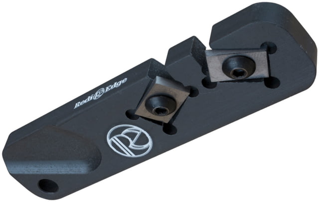 Redi-Edge Single Edge Sharpener Gray aluminum handle - Redi-Edge
