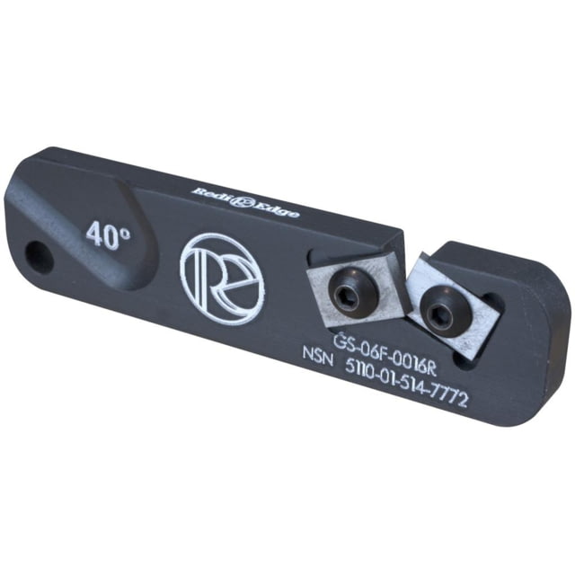 Redi-Edge Tactical Sharpener 40 Degree Black - Redi-Edge