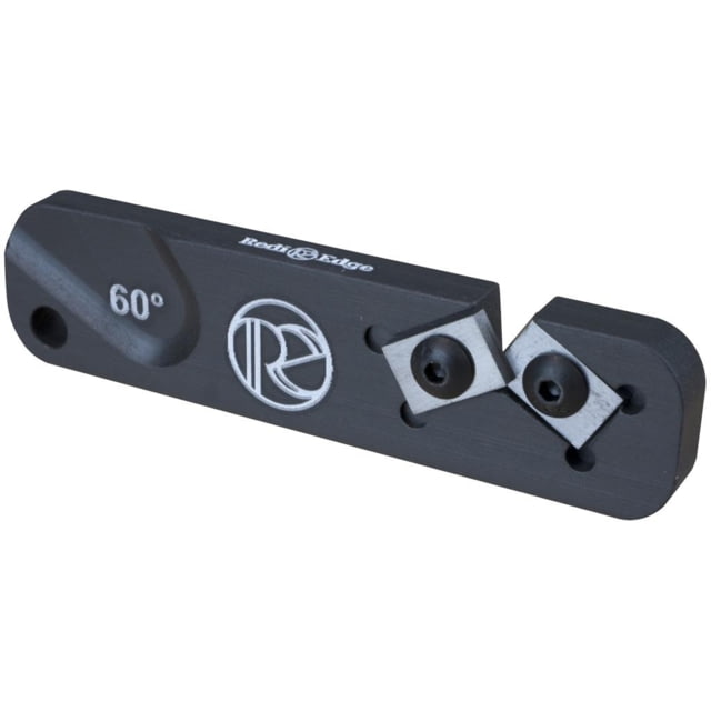 Redi-Edge Tactical Sharpener 60 Degree Black - Redi-Edge