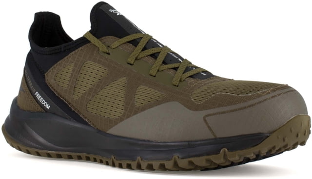 Reebok All Terrain Trail Running Oxford Steel Toe Work Shoe - Mens Sage Green 15W - Reebok