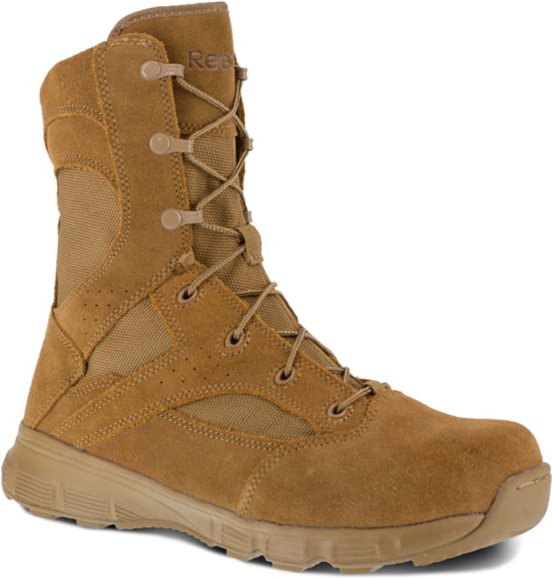 Reebok Dauntless 8 Inch Tactical Boot - Men's Leather Coyote Brown 14 M