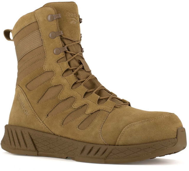 Reebok Floatride Energy Tactical 8in Boots w/Composite Toe - Mens Coyote 10 US Regular