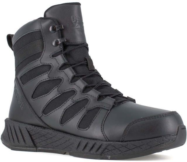 Reebok Floatride Energy Tactical Boots w/Soft Toe - Mens Black 9.5 US Regular