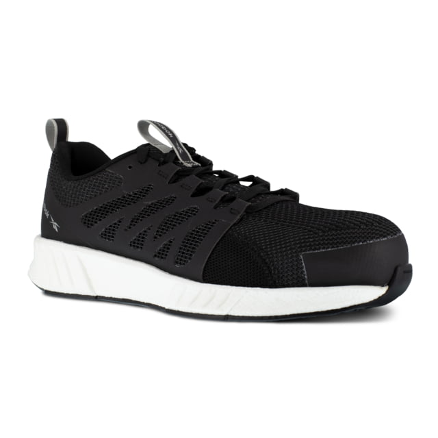 Reebok Fusion Flexweave Athletic Work Shoe - Men's, Wide, Black/White, 15, 690774486522