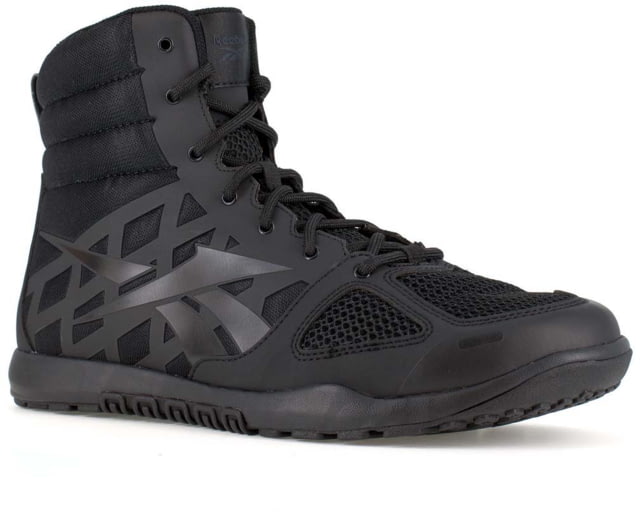 Reebok Nano Tactical 6in Boots w/Soft Toe - Mens Black 10 US Regular