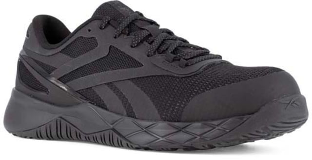 Reebok Nanoflex TR Composite Toe Work Boot - Men's Black 12/Wide - Reebok