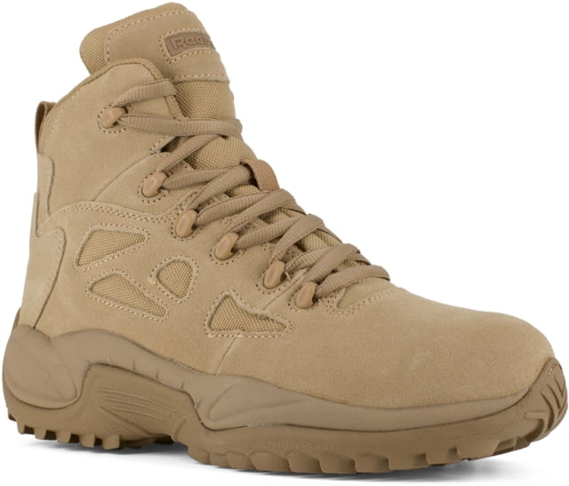 Reebok Rapid Response RB 6in. Boot - Men's Desert Tan 10 Wide