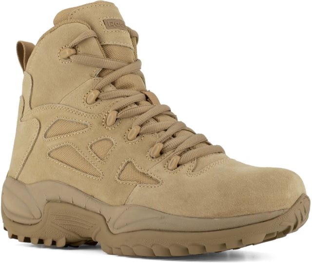 Reebok Rapid Response RB 6in. Desert Tan Boot 8.5 Wide
