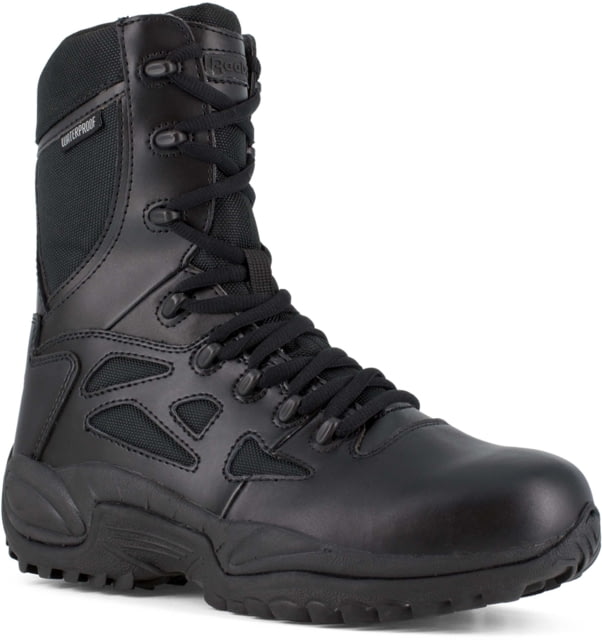Reebok Rapid Response RB 8in. Tactical Boot - Women's Black 8 Wide