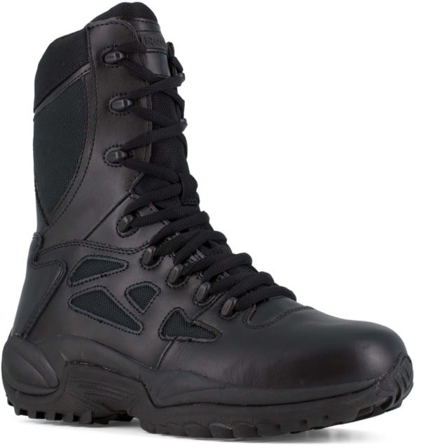 Reebok RB 8in. Rapid Response Boot - Women's Black 8 Wide