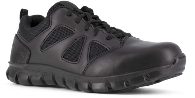 Reebok Sublite Cushion Tactical Oxford Soft Toe Work Shoes - Mens Black 9.5M - Reebok