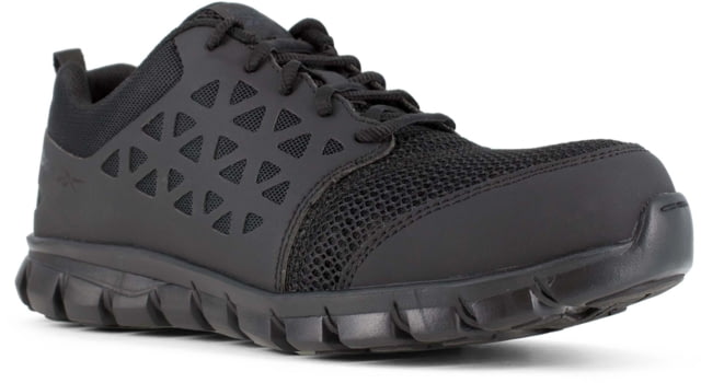 Reebok Sublite Cushion Work Athletic Cross Trainer - Women's Black 12 Wide