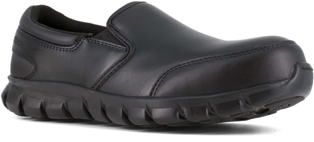 Open Box Dealer Demo Reebok Sublite Cushion Work Athletic Oxford - Women's Black 8.5 Medium - Reebok