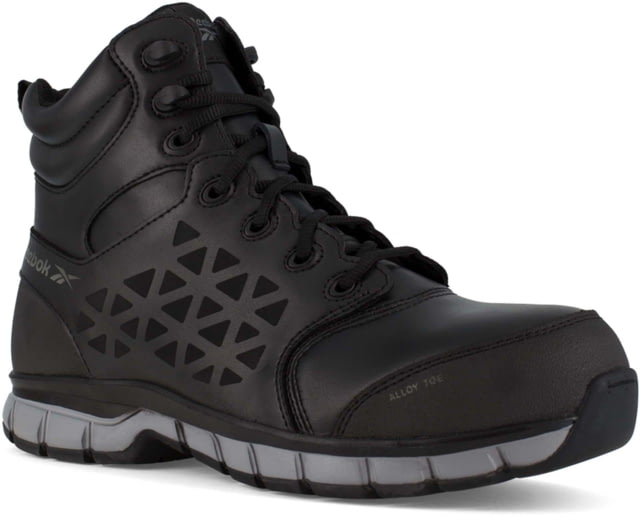 Reebok Sublite Cushion Work Shoe - Women's Black 7.5 Medium - Reebok