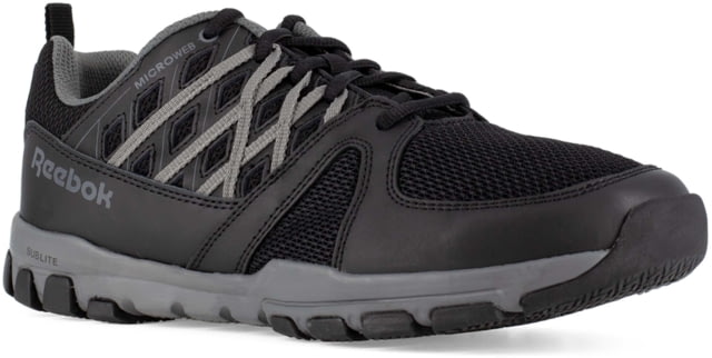 Reebok Sublite Work Athletic Oxford - Men's 4 M Black
