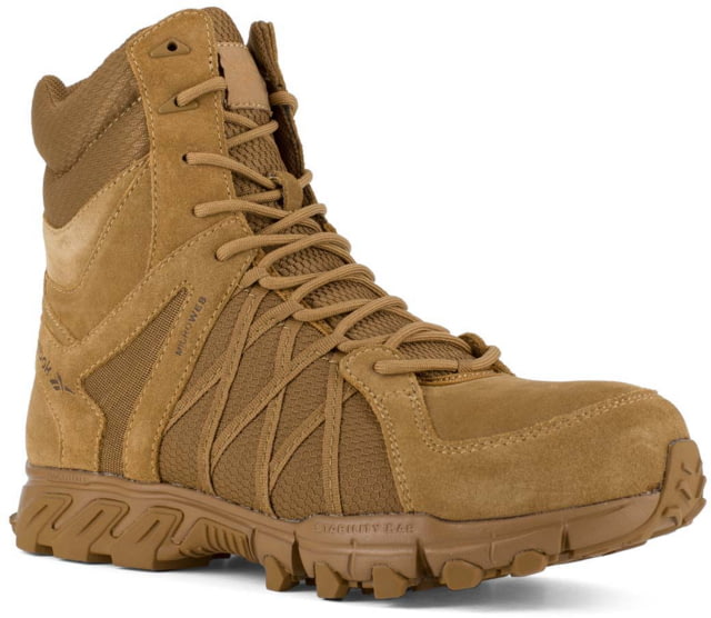 Reebok Trailgrip Tactical 8in Boots w/Composite Toe - Mens Coyote 16 US Regular