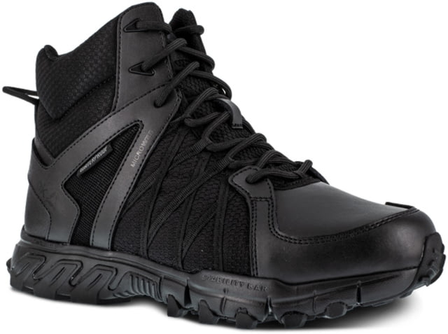 Reebok Trailgrip Tactical Military Soft Toe - Men's Medium Black 10