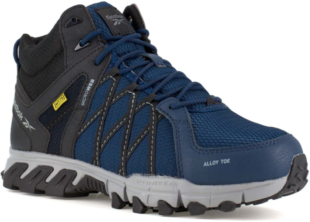 Reebok Trailgrip Work Shoe - Men's Navy/Black 12 Wide - Reebok