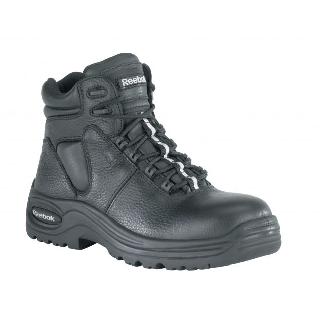 Reebok Trainex 6in. Black Hiker Boot, 4 RB6765-BLK-4-MEN-M