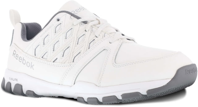 Reebok Sublite Work Athletic Shoes w/Soft Toe - Women's White 11.5 Medium