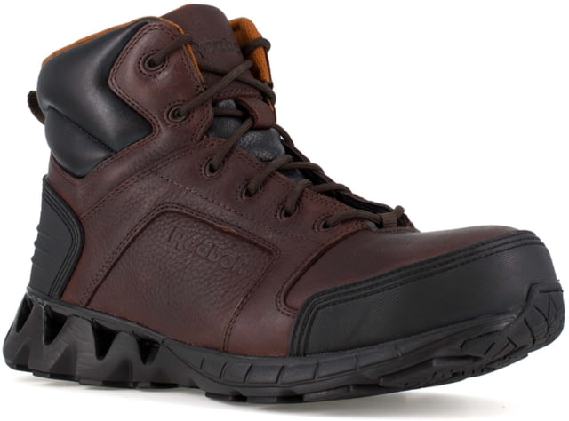 Reebok Zigkick Work Athletic 6in Boot - Men's 13 W Brown - Reebok