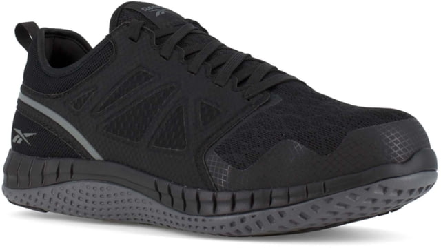 Reebok ZPRINT Athletic Oxford Steel Toe Work Shoe - Mens Black 12M - Reebok
