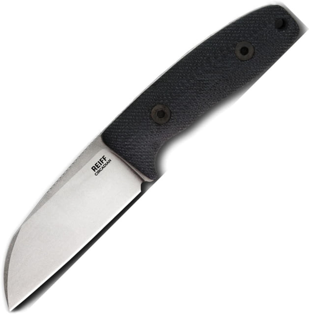 Reiff Knives Circadian Fixed Blade Sh Blk REK - Reiff Knives
