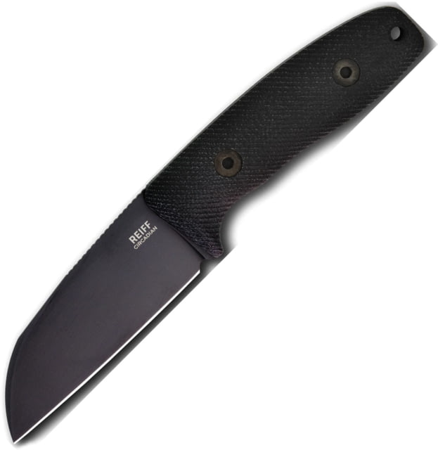 Reiff Knives Circadian Fixed Blade Sh Blk REK - Reiff Knives