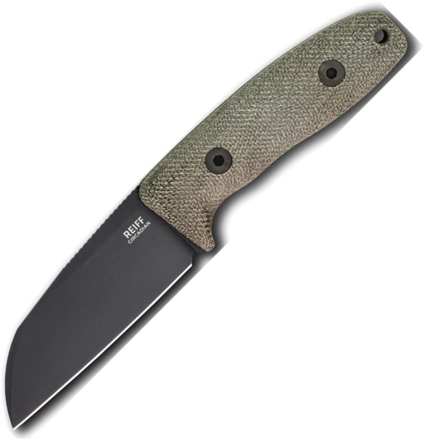 Reiff Knives Circadian Fixed Blade Sh Grn REK - Reiff Knives
