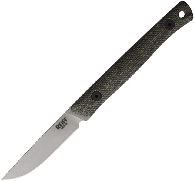 Reiff Knives Drake Bird & Trout Fixed Blade REK - Reiff Knives