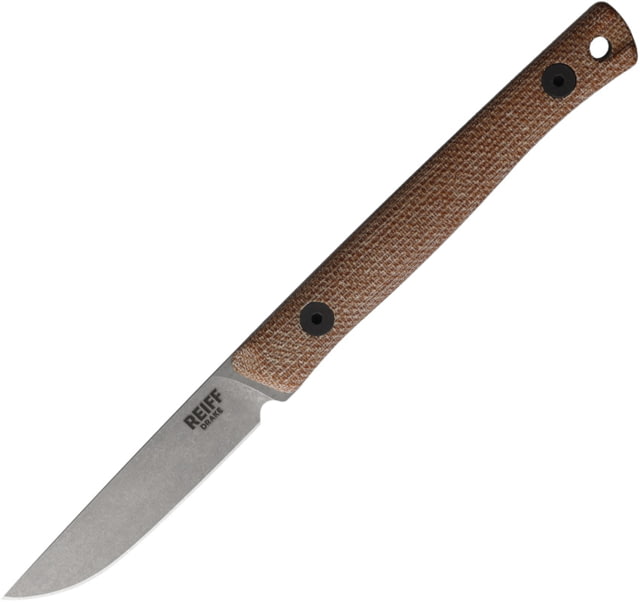 Reiff Knives Drake Bird & Trout Fixed Blade REK - Reiff Knives