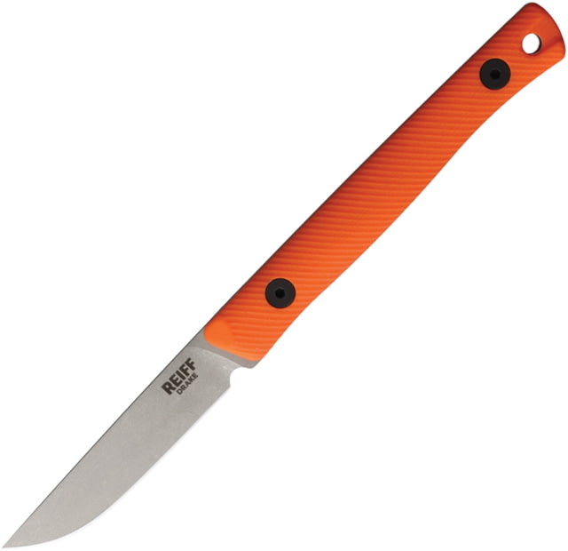Reiff Knives Drake Bird & Trout Fixed Blade REK - Reiff Knives