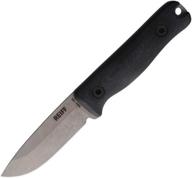 Reiff Knives F3 EDC Fixed Blade SW G10 REK - Reiff Knives