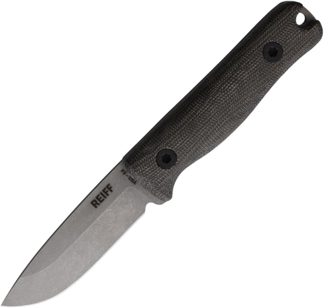 Reiff Knives F3 EDC Fixed Blade SW GCM REK - Reiff Knives