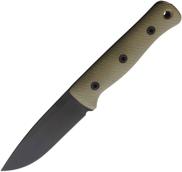 Reiff Knives F4 Bushcraft Gen 2 DLC ODG10 REK - Reiff Knives