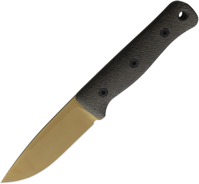 Reiff Knives F4 Bushcraft Gen 2 FDE GCM REK - Reiff Knives