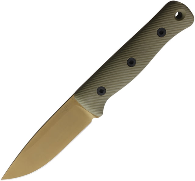 Reiff Knives F4 Bushcraft Gen 2 FDE ODG10 REK - Reiff Knives
