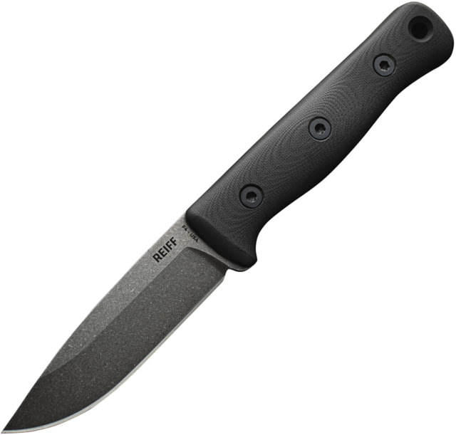 Reiff Knives F4 Bushcraft Survival Knife REKF411BLGL - Reiff Knives