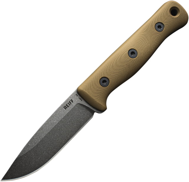 Reiff Knives F4 Bushcraft Survival Knife REKF411CTGK - Reiff Knives
