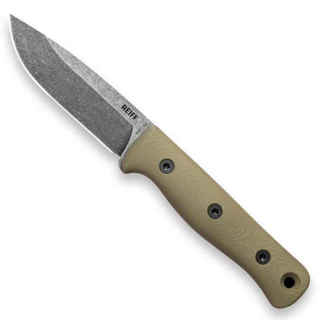 Reiff Knives F4 Bushcraft Survival Knife REKF411ODGK - Reiff Knives