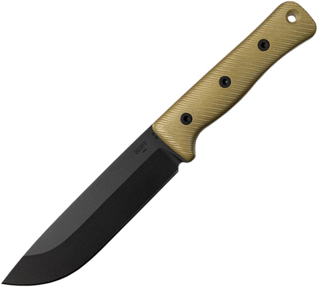 Reiff Knives F6 Leuku Gen 2 Fixed Blade G10 REK - Reiff Knives