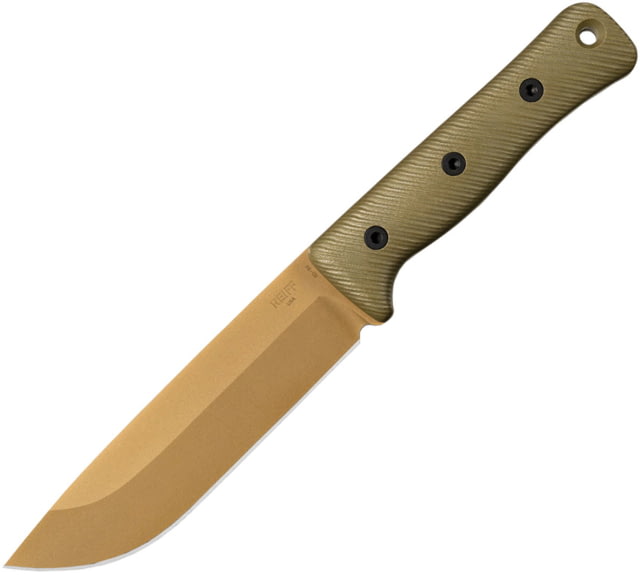 Reiff Knives F6 Leuku Gen 2 Fixed Blade G10 REK - Reiff Knives