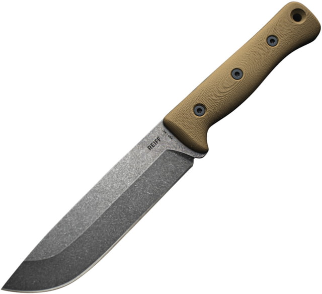 Reiff Knives F6 Leuku Survival Knife REKF611CTGL - Reiff Knives